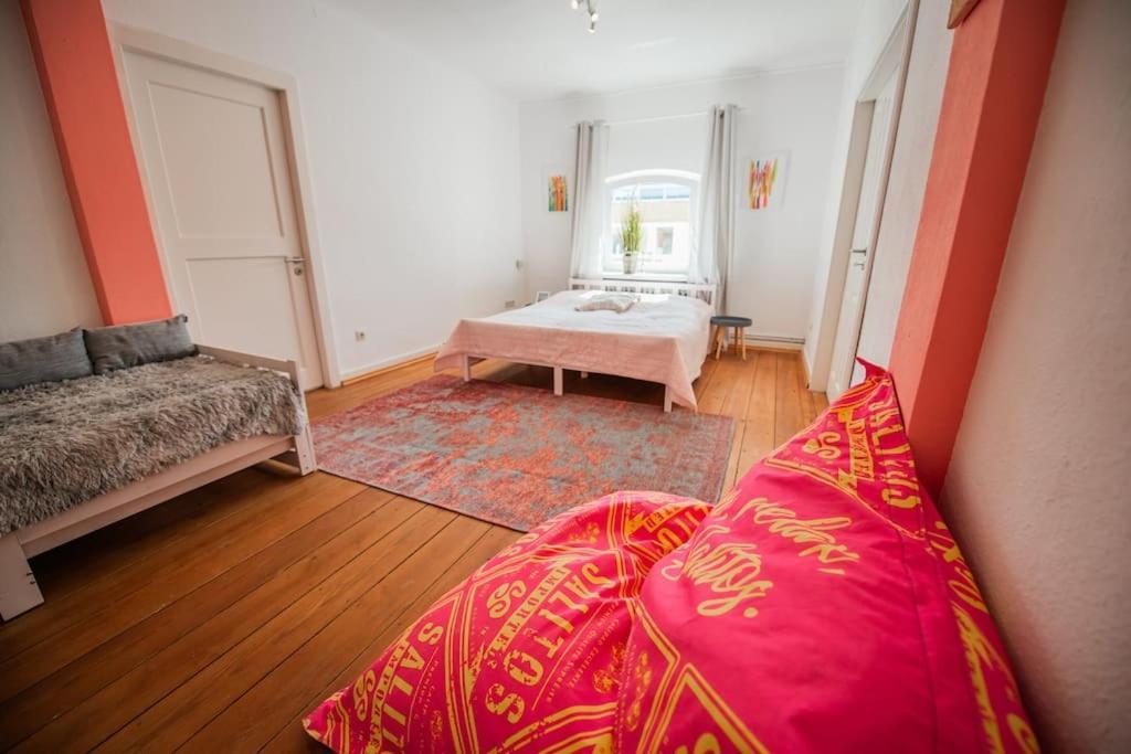 150Qm Loft, Tischtennis, Dart, Tischkicker Hamborg Eksteriør billede