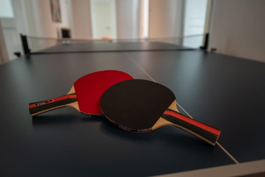 150Qm Loft, Tischtennis, Dart, Tischkicker Hamborg Eksteriør billede
