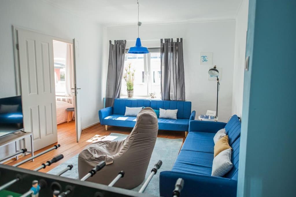 150Qm Loft, Tischtennis, Dart, Tischkicker Hamborg Eksteriør billede